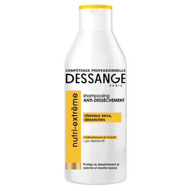 Shampooing Nutri-Extrême Anti-Dessèchement Pour Cheveux Secs Jacque Dessange 250 ml