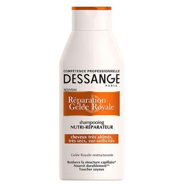 Nutri-Repairing Shampoo with Royal Jelly Jacque Dessange 250 ml