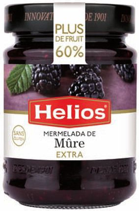 Helios Extra Blackberry Jam 340g