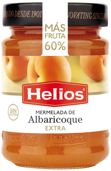 Helios Extra Apricot Jam 340g