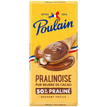 Chocolat Dessert Facile Pralinoise 55% Poulain 180 g