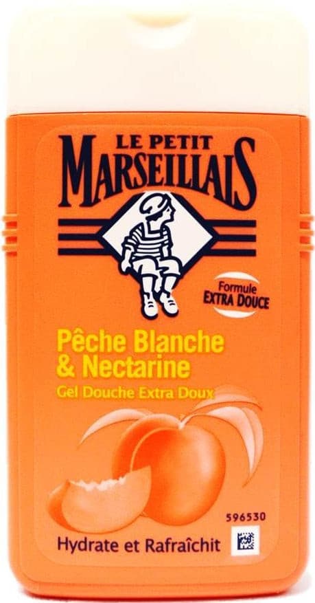 Gel Douche à la Pêche Blanche & Nectarine le Petit Marseillais 250ml