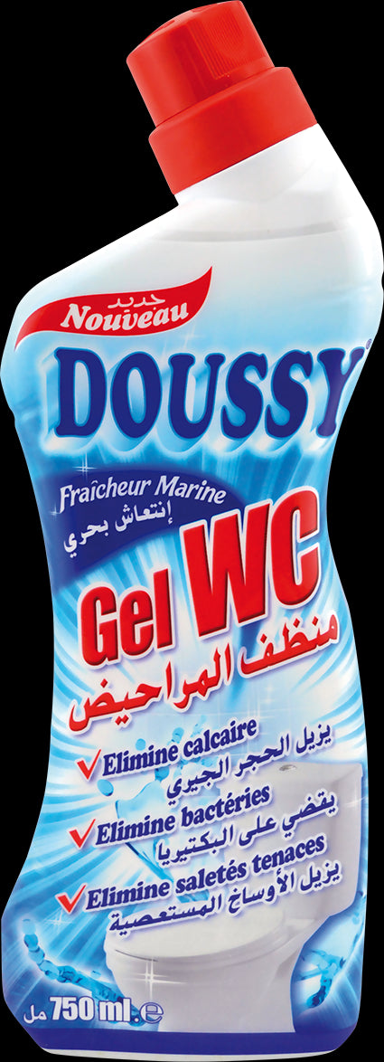 Doussy Marine Refreshing WC Gel 750ml