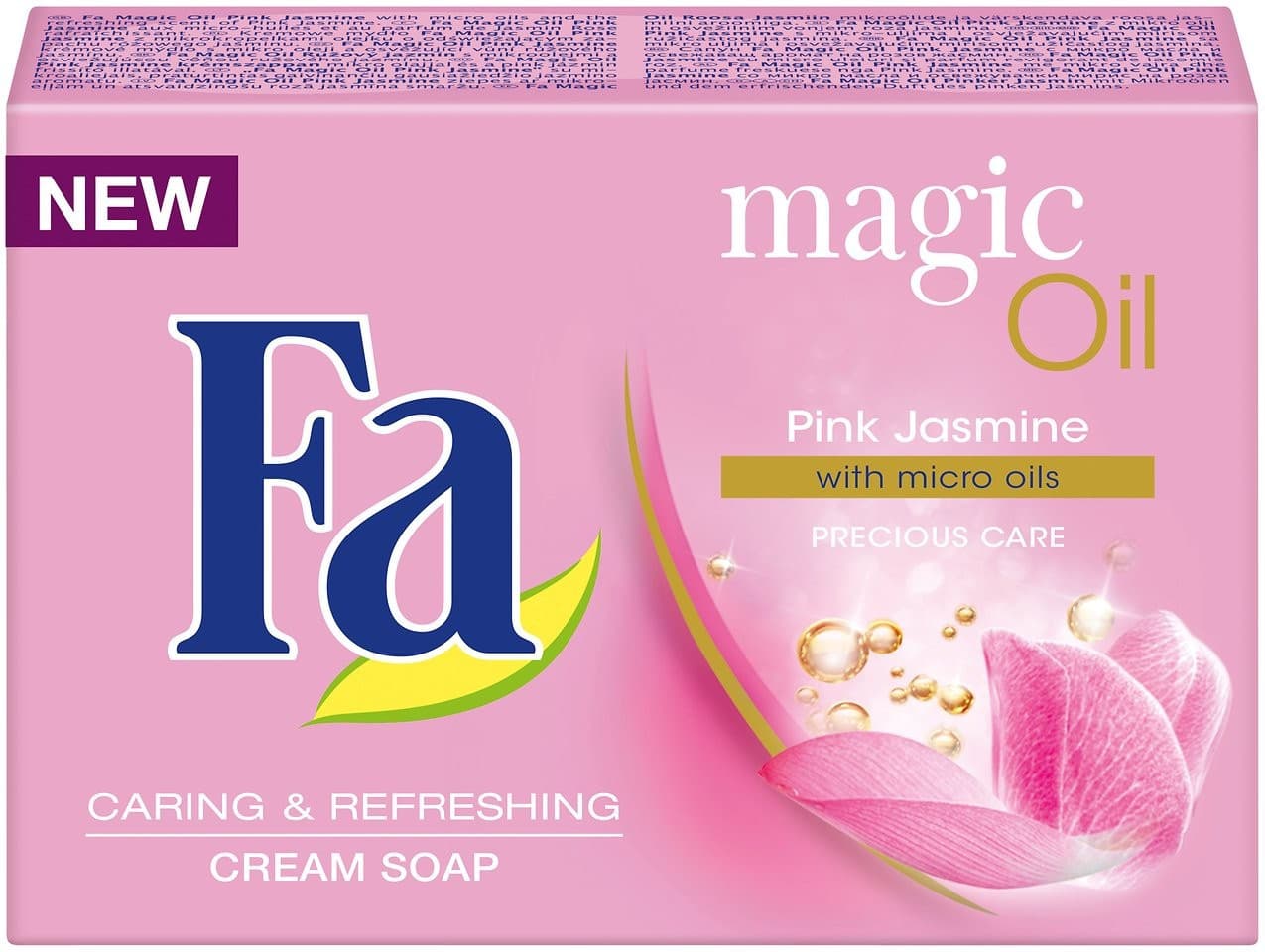 Magic Oil and Jasmine Fa Soap 125g