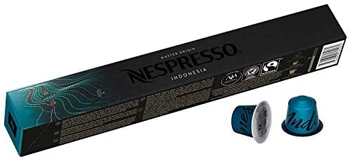 10 Capsules Master Origins Indonesia Nespresso 57g