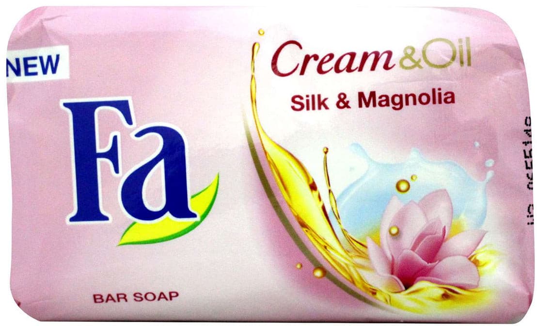Silk &amp; Magnolia Fa Cream &amp; Oil Soap 125g