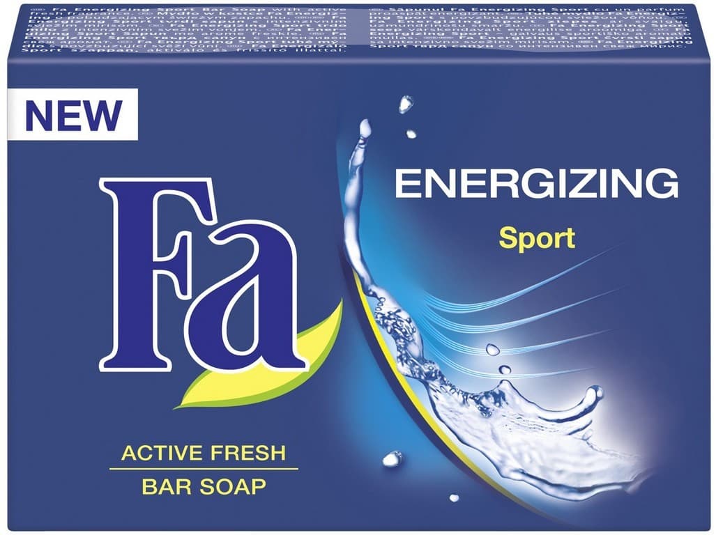 Sport Soap Energizing Active Fresh Fa 75g
