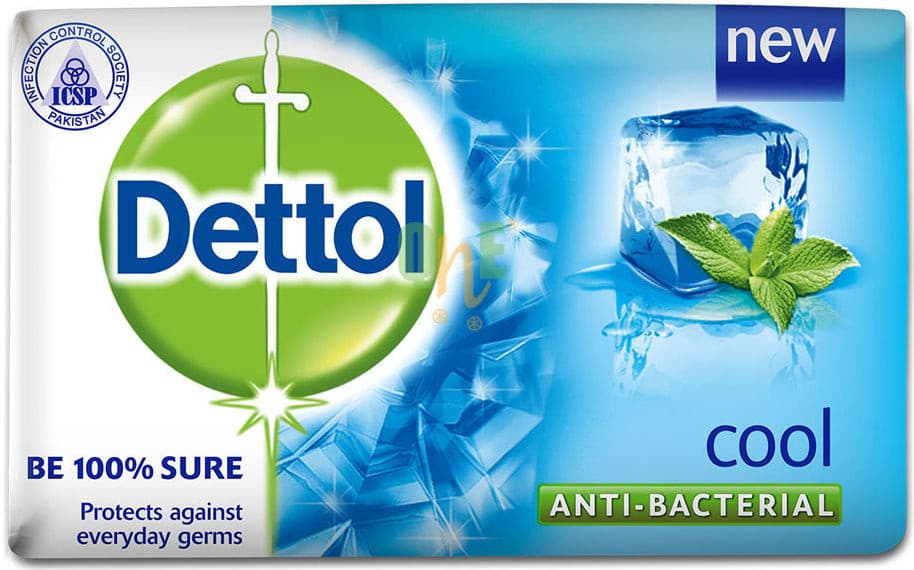 Cool Dettol Antibacterial Soap 90g