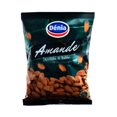 Grilled &amp; Salted Almond Denia 80g
