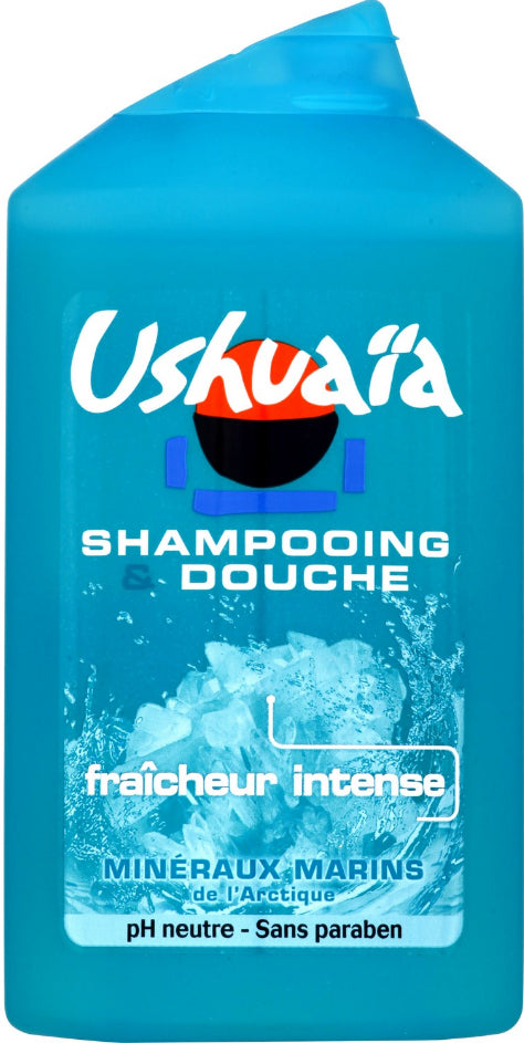 Ushuaïa Arctic Marine Minerals Intense Freshness Shampoo &amp; Shower Gel 250ml