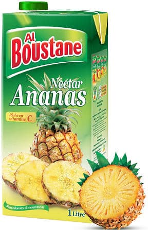 Jus Nectar Ananas Al Boustane 1L.