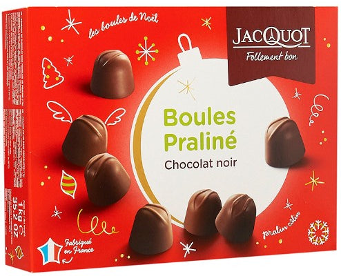 Jacquot Dark Chocolate Praline Balls 1kg