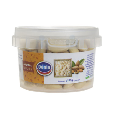Denia Blanched Almonds 150 g