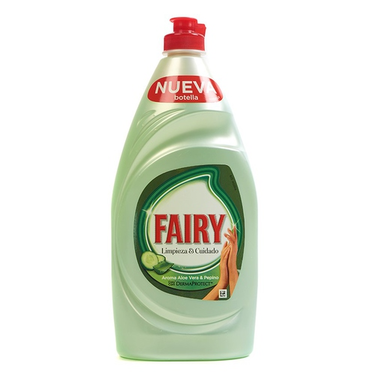 Dishwashing Liquid Cleaning and Care Aloe Vera and Cucumber Fairy 500 ml