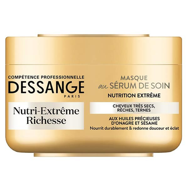 Concentrated Nourishing Mask For Coarse Hair Jacque Dessange 250ml