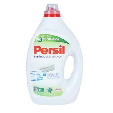 Détergent Liquide Bleu et Blanc Lessive Machine 80 Lavages Persil 4L