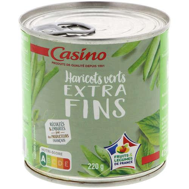 Casino Extra Fine Green Beans 400 g
