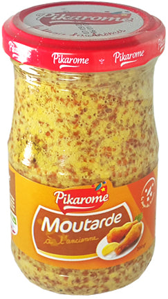 Moutarde A L'ancienne Pikarome 200g
