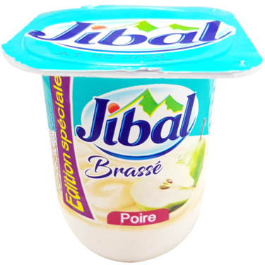 Jibal brassé poire 110g