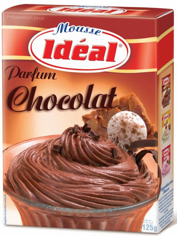 Ideal Chocolate Fragrance Mousse 125g