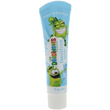 Dentifrice Enfant (2-6 ans) Menthe Douce Les Doodingues de Casino 75 ml