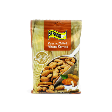 SERANO Roasted and Salted Almonds 150g