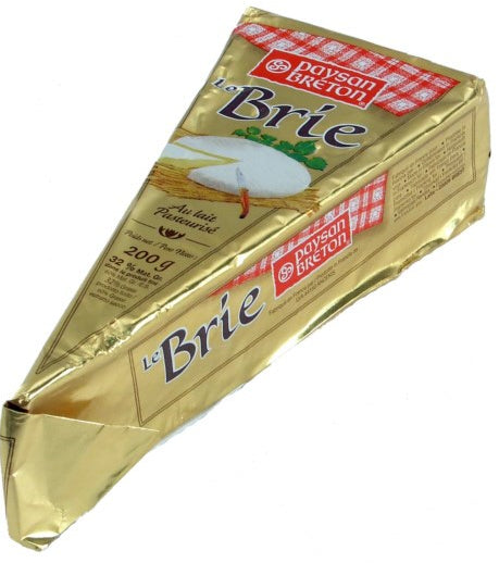 Pointe de Brie 60% de Matière Grasse Paysan Breton 200g