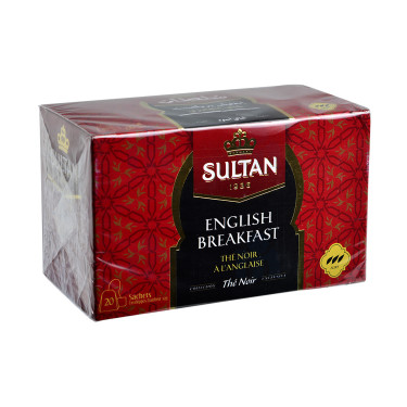 The Noir English Breakfast Sultan 2 x 40 g
