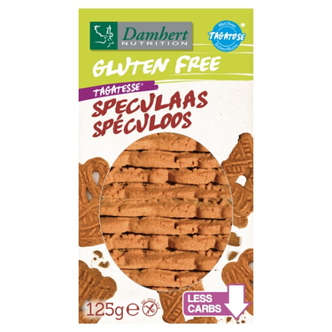 Damhert Gluten Free Tagatesse Speculoos Cookies 125 g