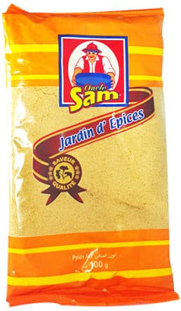 Gingembre Moulu Oncle Sam 100g