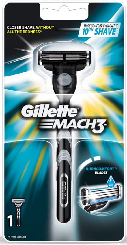 Rasoir Gillette Mach 3