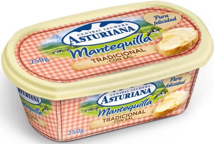 Asturiana Salted Butter 250g