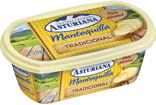 Asturiana Traditional Butter 250g