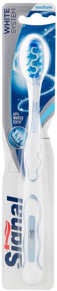 Signal White System Toothbrush