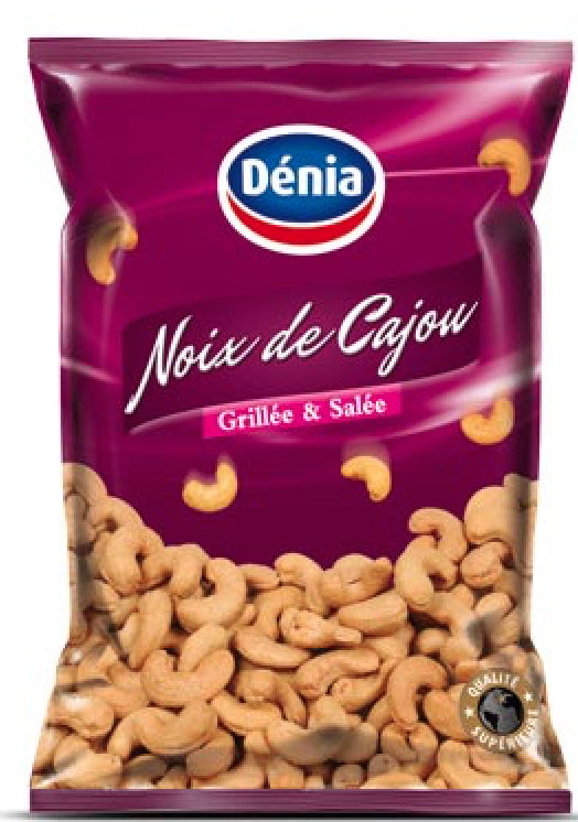 Noix de Cajou Grillee Denia 80g