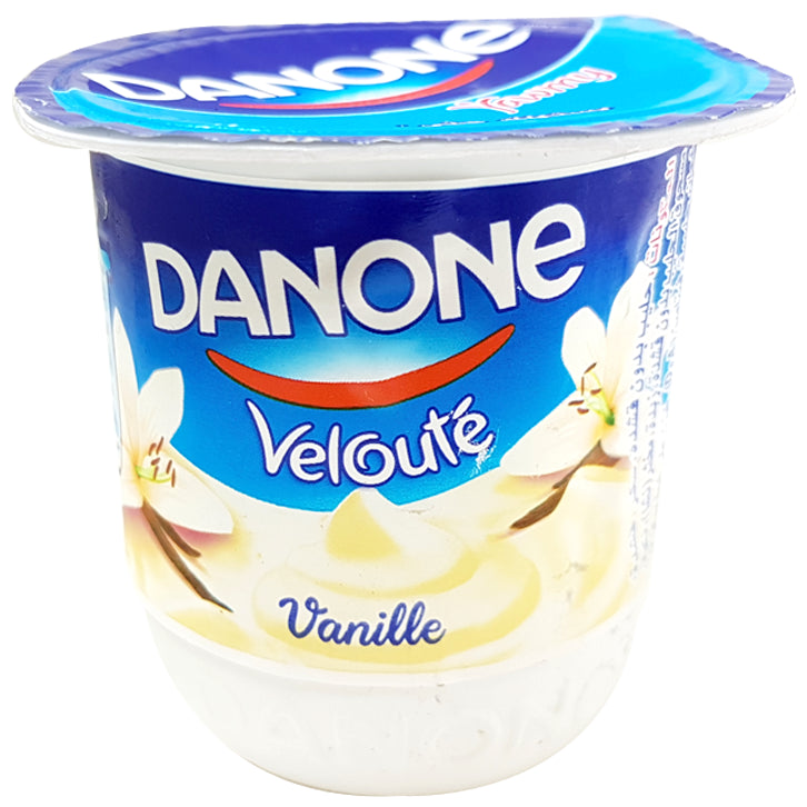 Yogur Cremoso de Vainilla Danone 110g