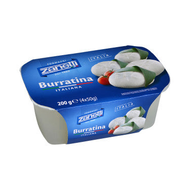 Fromage Frais à Pâte Filée Burratina Zanetti (4 x 25g) 200 g