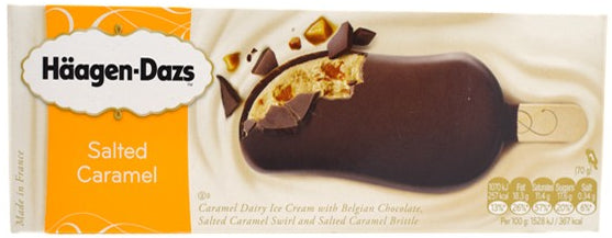 Häagen-Dazs Salted Butter Caramel Ice Cream Bar 70g