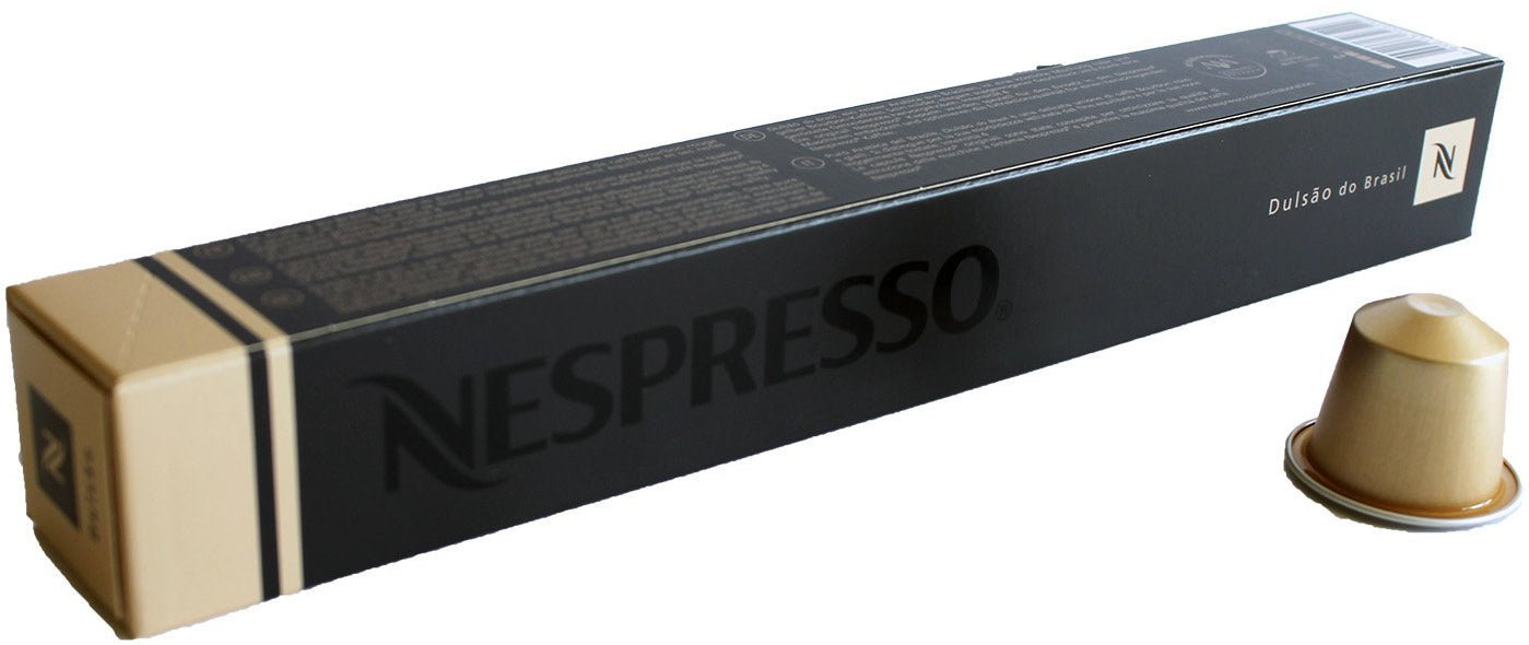 10 Capsules Dulsao do Brasil Nespresso 50g
