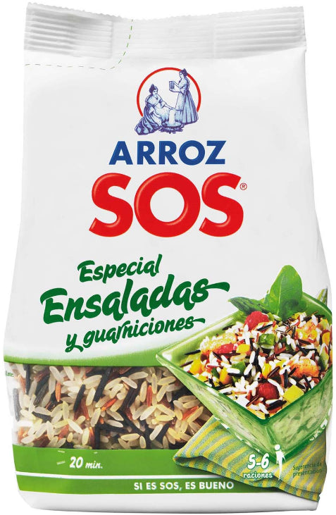 Riz Tricolore Spécial Salades SOS 500g