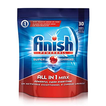 Tablette Lave-Vaisselle All In 1 Ultimate FINISH : le paquet de 30 capsules  à Prix Carrefour