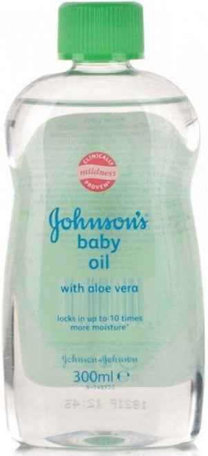 Johnson's Aloe Vera Oil 300ml