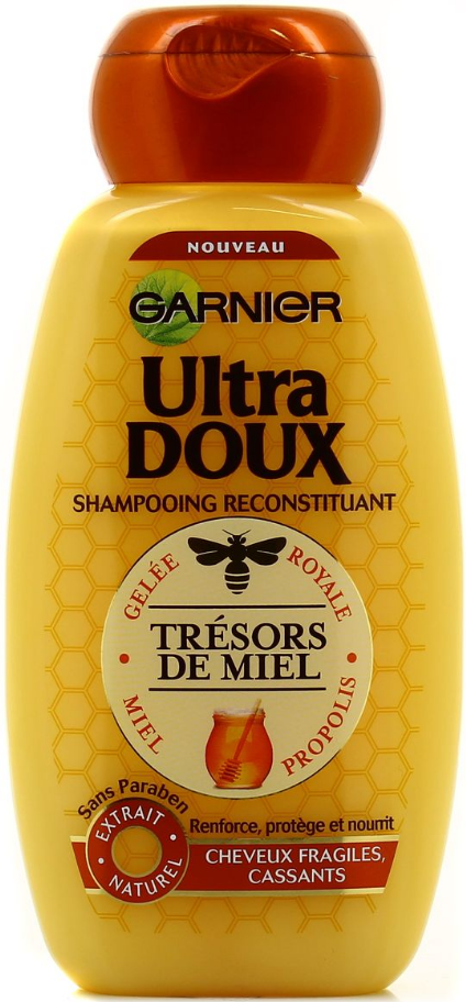 Garnier Ultra Doux Shampoing Tresor de Miel 400ml main image 1