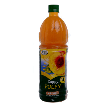 Cappy Peach Pulpy Juice 1L