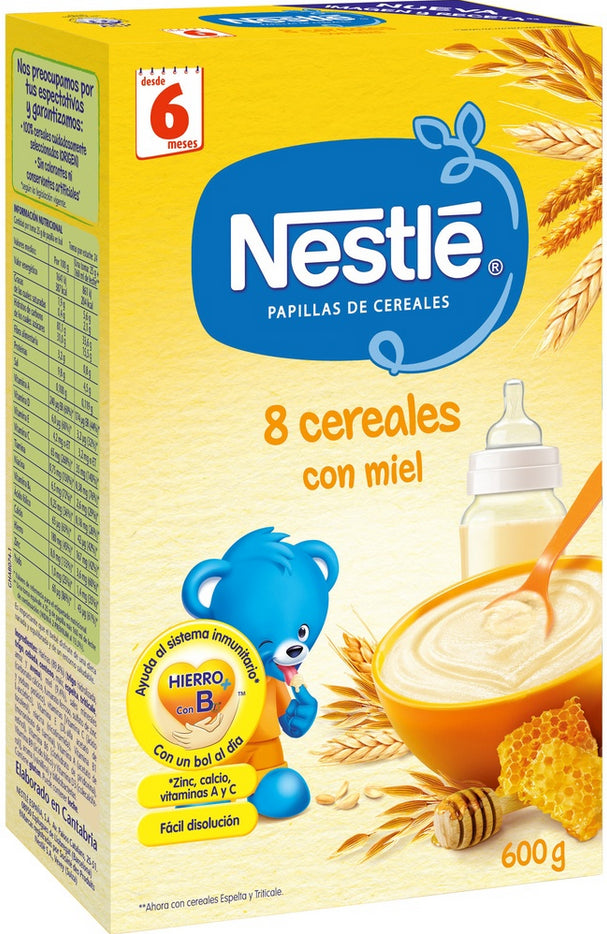 Céréales Infantiles au Miel à Partir de 6 Mois Nestlé 600g