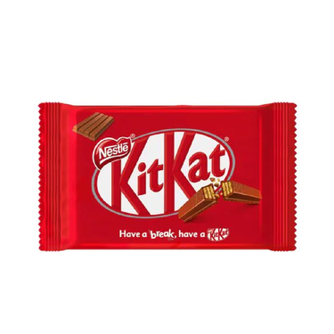 KitKat Milk Chocolate Coated Wafer Bars 41.5g