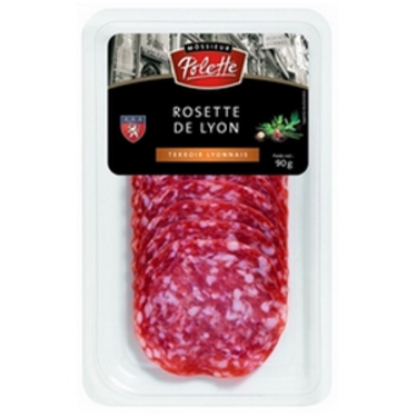 16 Môssieur Polette Lyon Pork Rosette Slices100 g