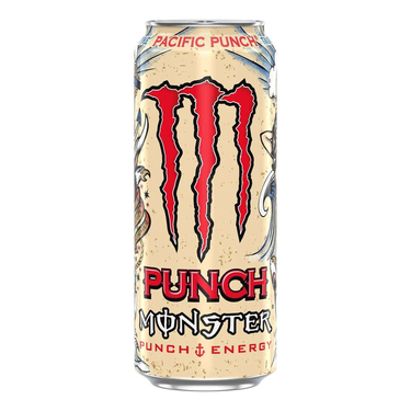 Pacific Punch Monster Energy Drink 500ml