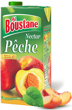 Juice Nectar Peach Al Boustane 1L