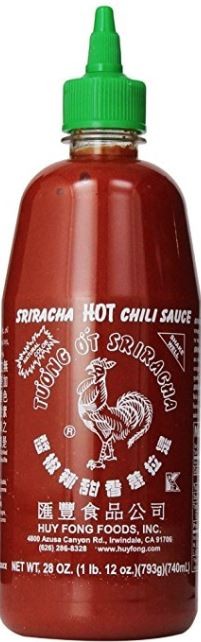 Sriracha Hot Sauce Huy Fong 740 Ml